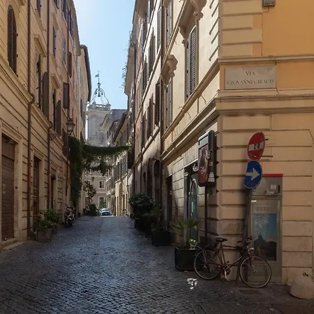 公寓 50 Steps To Navona *